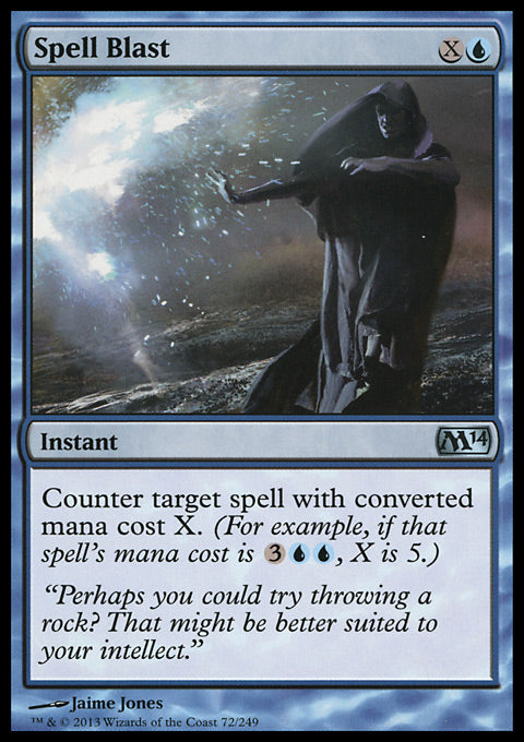 Spell Blast