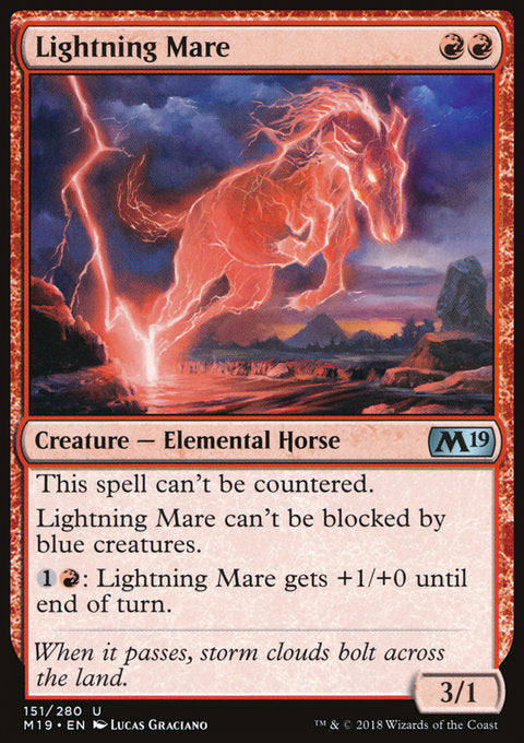 Lightning Mare