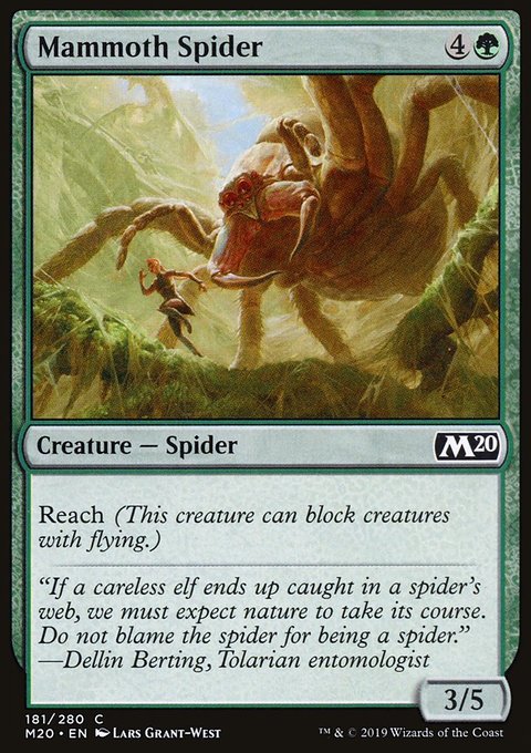 Mammoth Spider