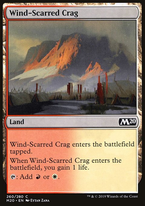 Wind-Scarred Crag