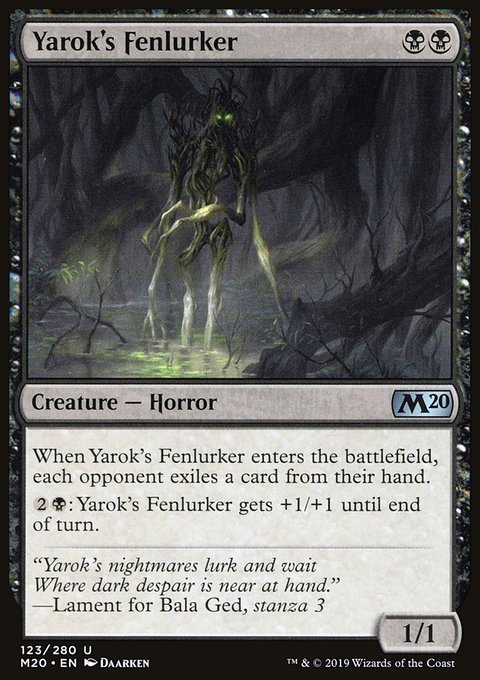 Yarok's Fenlurker