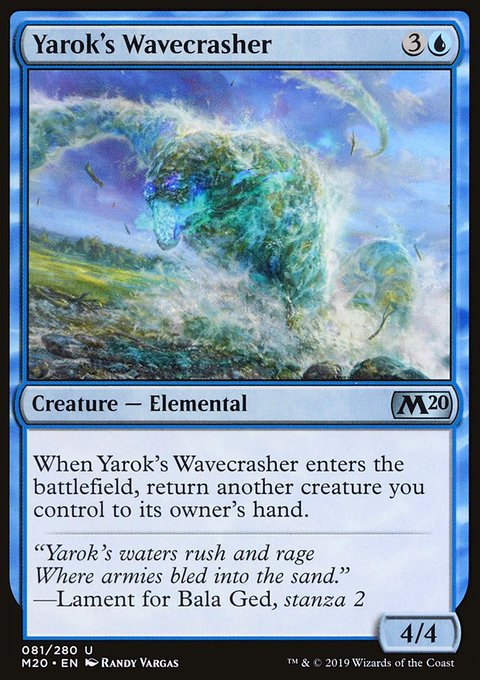 Yarok's Wavecrasher
