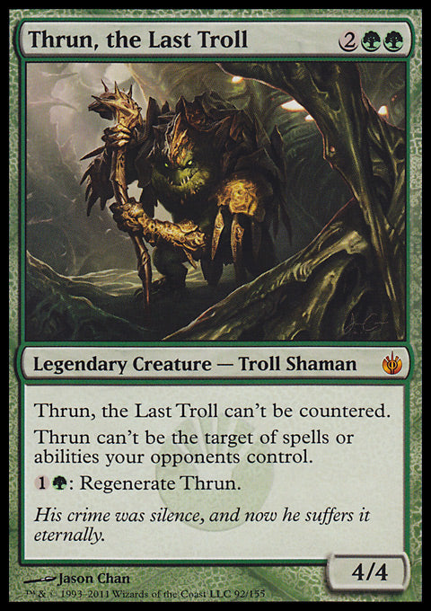 Thrun, the Last Troll