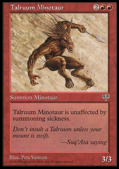 Talruum Minotaur