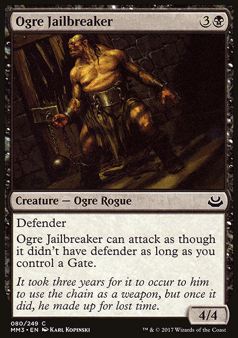 Ogre Jailbreaker