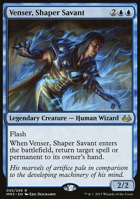 Venser, Shaper Savant