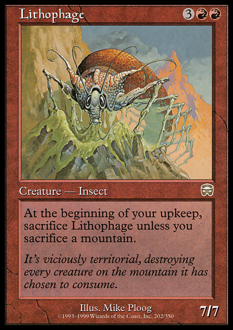 Lithophage