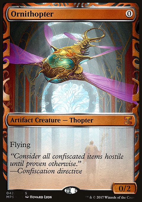 Ornithopter