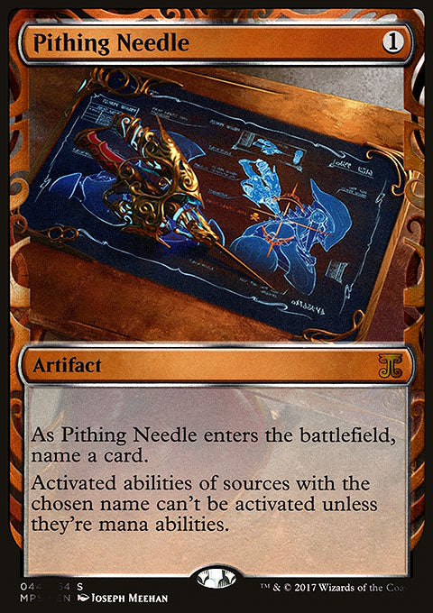 Pithing Needle