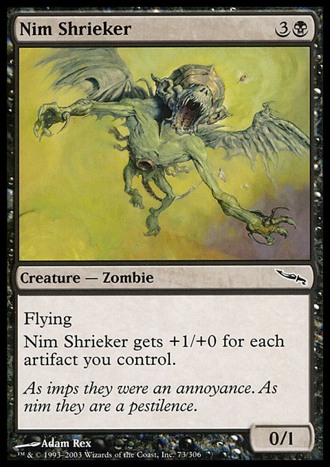 Nim Shrieker