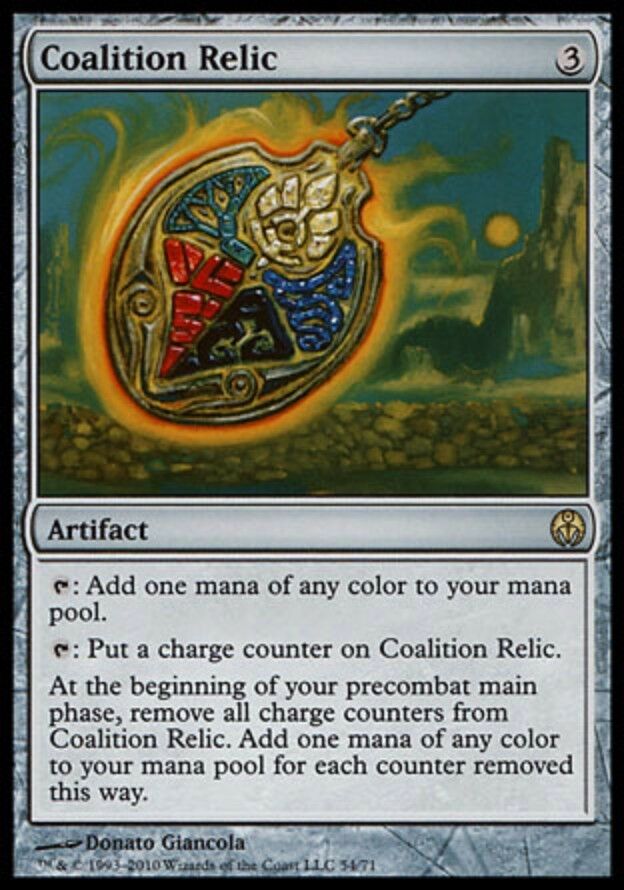 MTG: Coalition Relic - Rare Artifact - Duel Decks: Phyrexia vs the Coalition