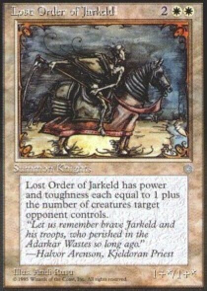 MTG: Lost Order of Jarkeld - White Rare - Ice Age - ICE - Magic Card