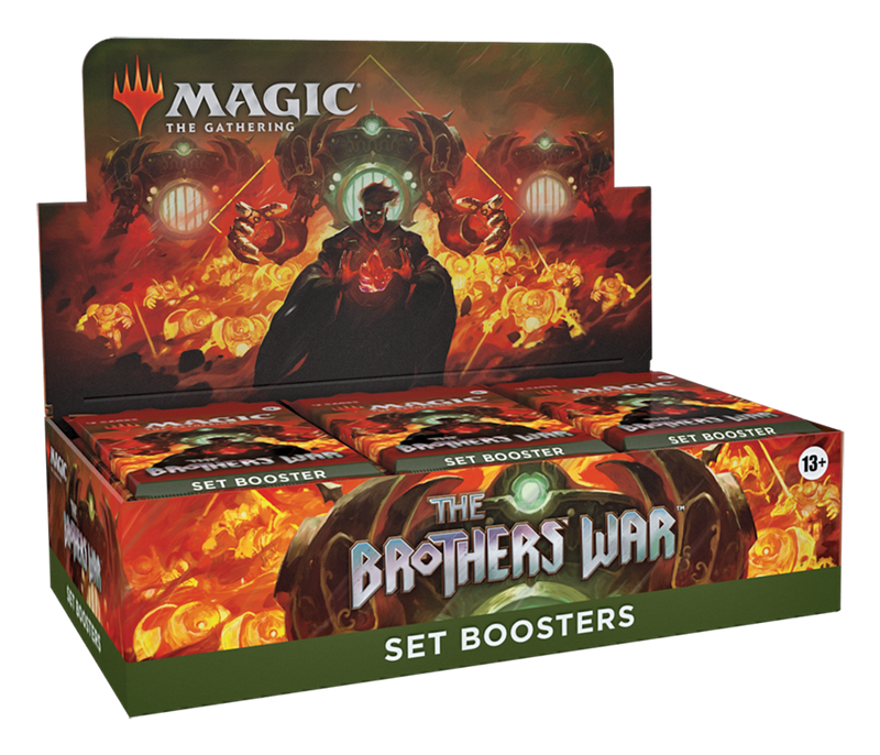 Magic the Gathering The Brothers' War Set Booster Box