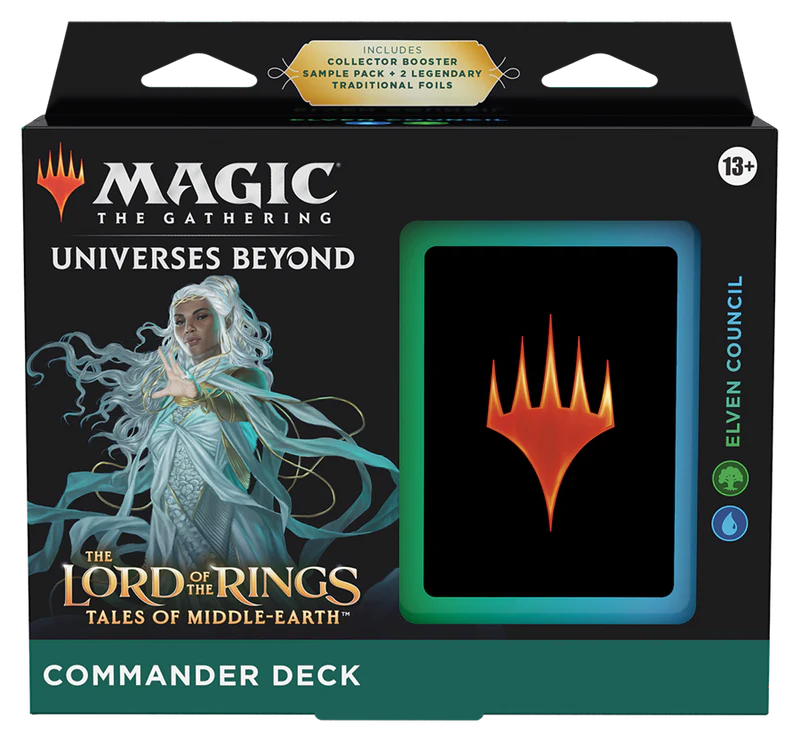 MTG: Lord of the Rings Commander Deck