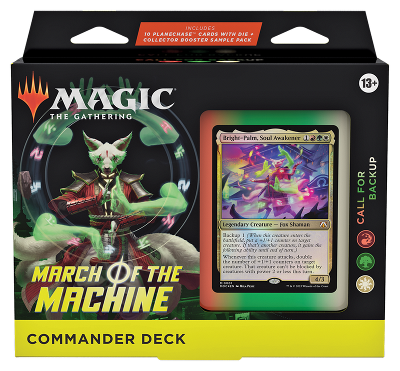 mtg commander deck power March of the Machine Commander Deck is
