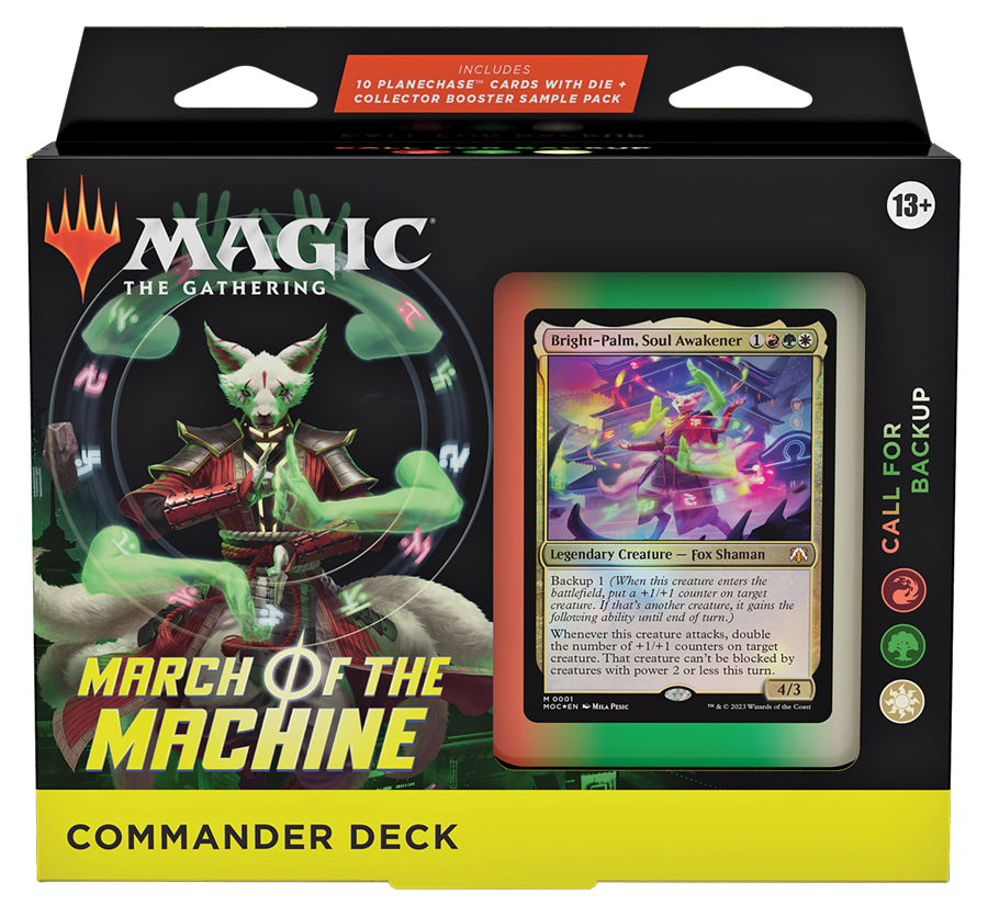 mtg 2018 commander decks March of the Machine Deck is If a land card is discarded this way Commander 2018, Part I