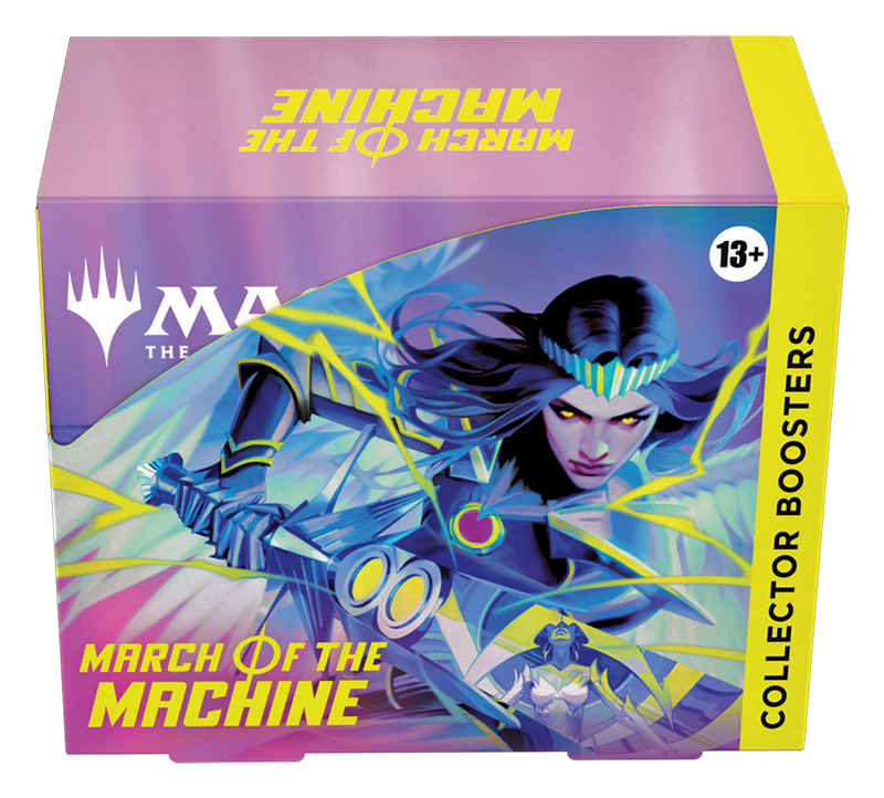 March of the Machine Collector Booster Box