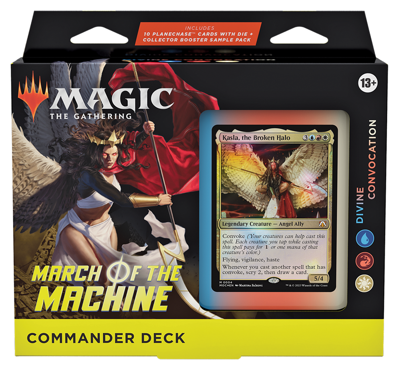 March of the Machine Commander Deck  is