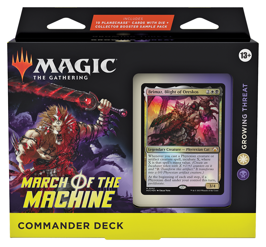 March of the Machine Commander Deck is