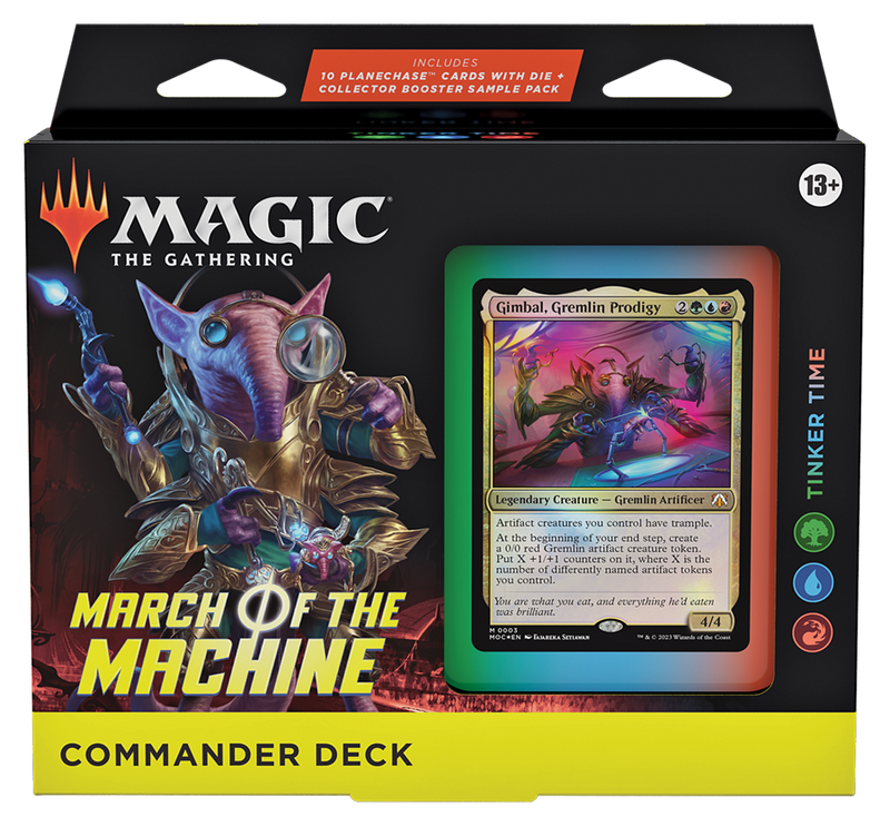 March of the Machine Commander Deck  is