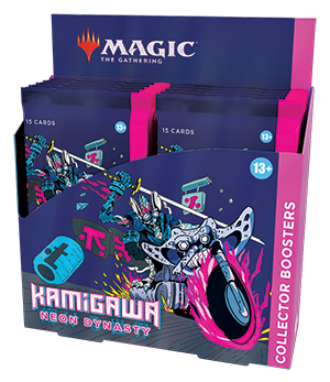 MTG: Kamigawa Neon Dynasty Collectors Booster Box