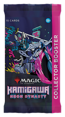 MTG: Kamigawa Neon Dynasty Collectors Booster Pack