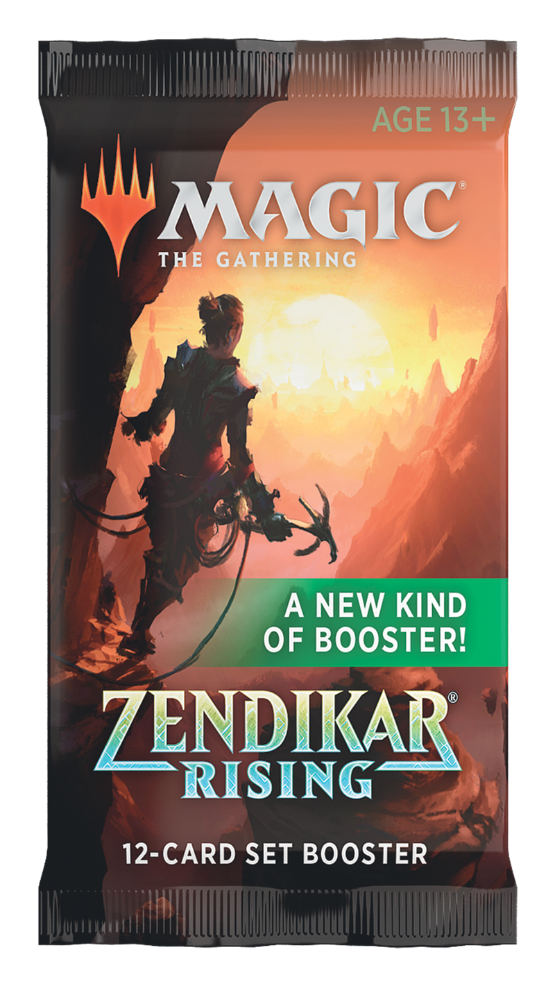 Zendikar Rising Story Booster Pack