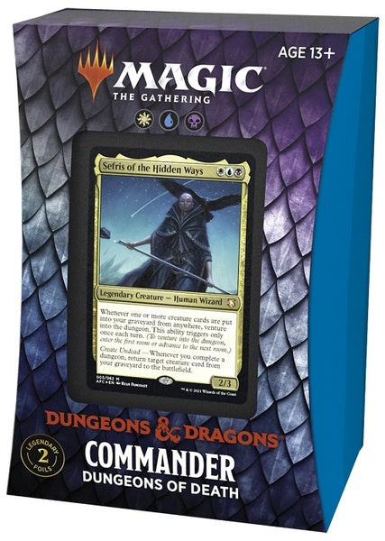Magic: The Gathering Dungeons & Dragons Commander Deck - Dungeons of Death