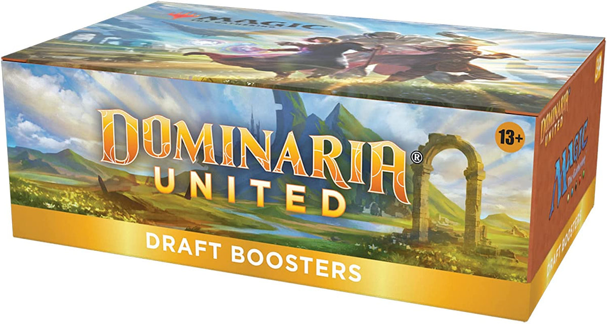 MTG: Dominaria United Draft Booster Box