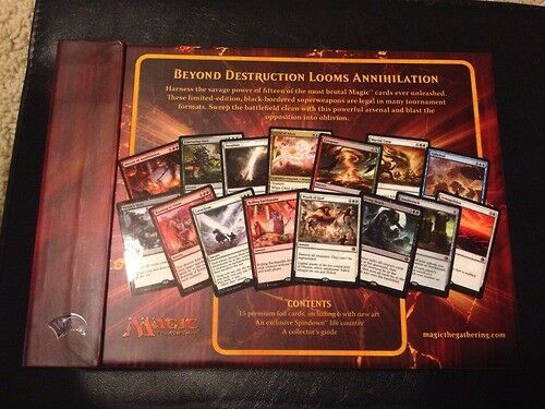 Magic the Gathering - FROM THE VAULTS Annihilation - FTV - Sealed New