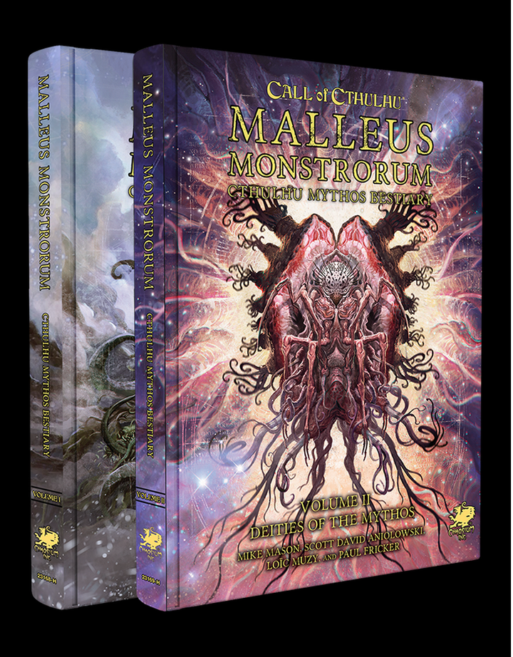 Malleus Monstrorum - Cthulhu Mythos Bestiary - Slipcase Set