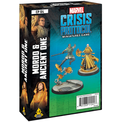 Marvel Crisis Protocol: Mordo & Ancient One Character Expansion Pack