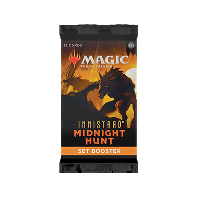 Innistrad: Midnight Hunt Set Booster