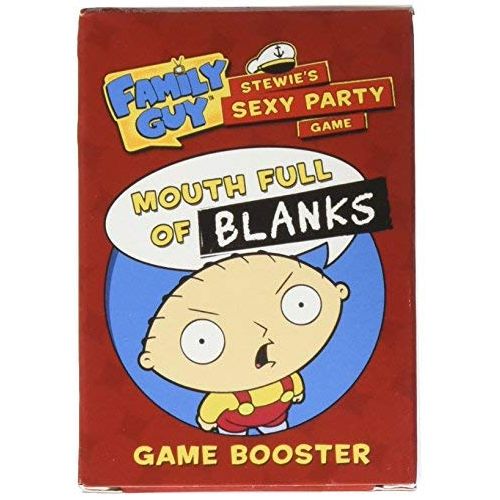 Mouth Full Of Blanks: Family Guy: Stewie's Sexy Party Game Exp