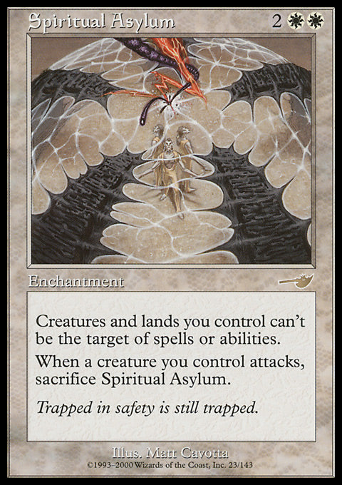 Spiritual Asylum