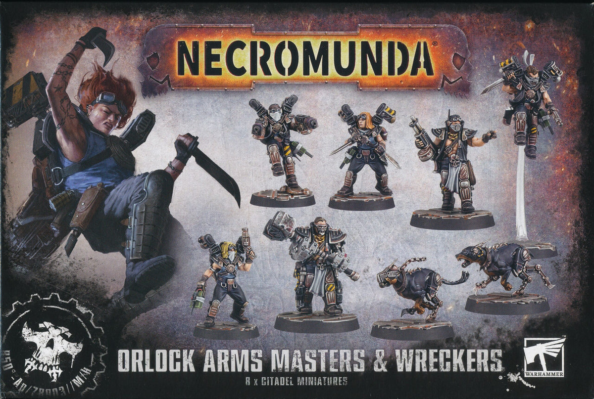 Necromunda Orlock Arms Masters and Wreckers