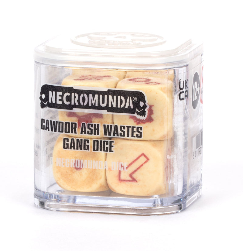 Necromunda: Cawdor Ash Wastes Gang Dice