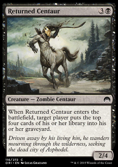 Returned Centaur