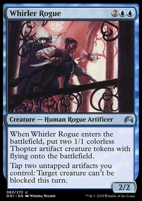 Whirler Rogue