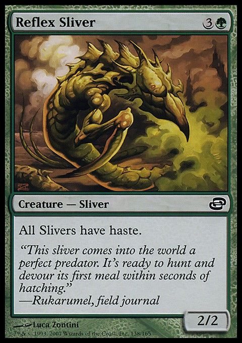 Reflex Sliver