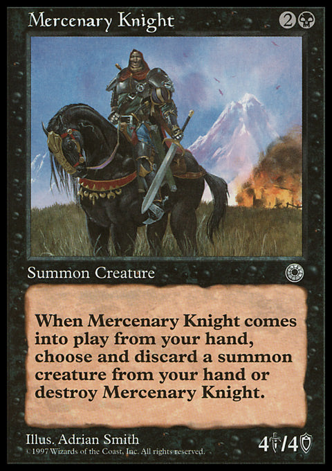Mercenary Knight