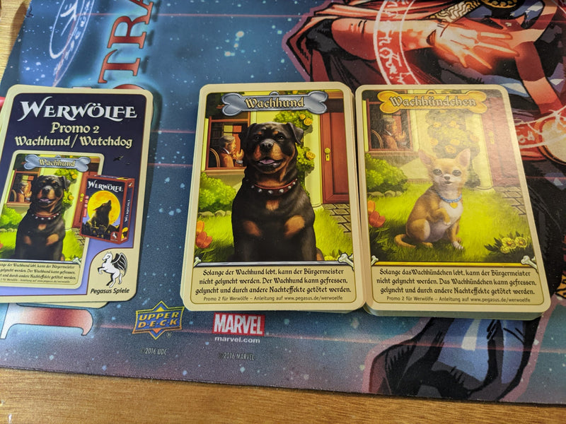 Werewolf Promo Cards