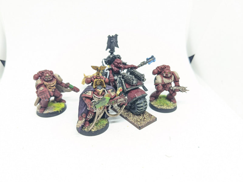 Warhammer 40k Blood Ravens HQ Bundle (AJ019)