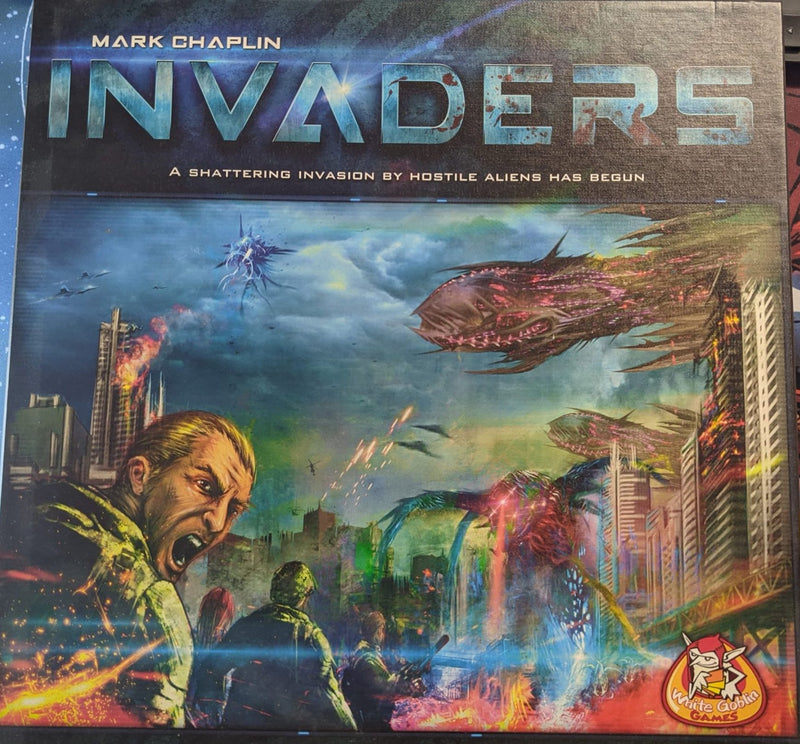 Mark Chaplin Invaders Board Game