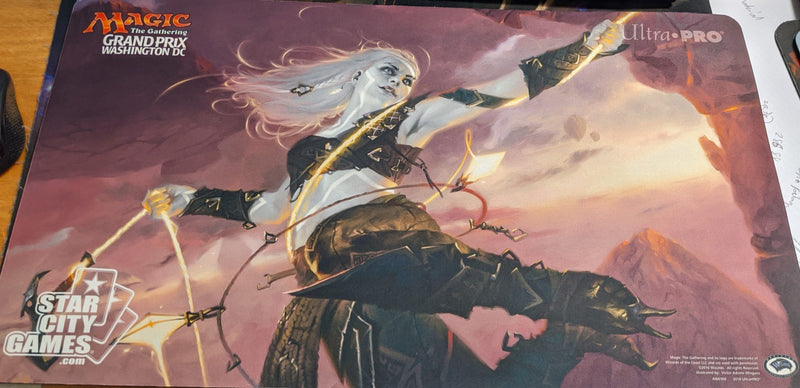 MTG Playmat: Grand Prix Washington 2016 Kor Sky Climber (MTGMAT070)