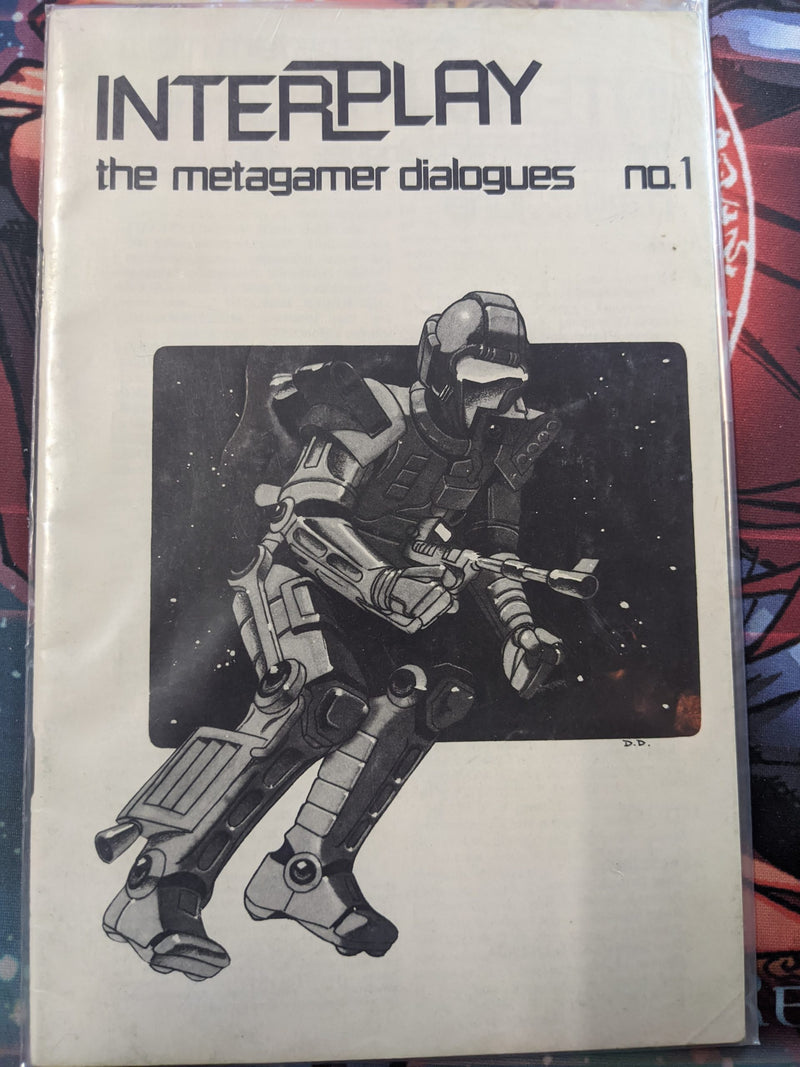Interplay the Metagamers Dialogues No.1 (P3050)