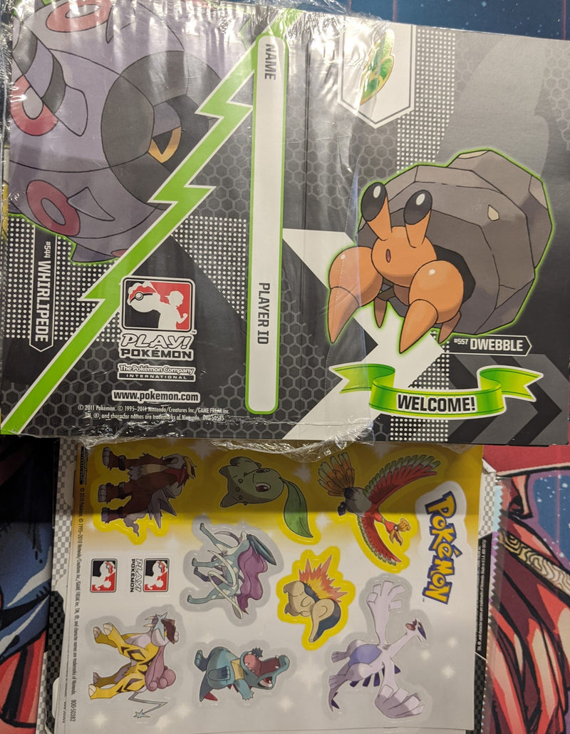 Pokemon TCG League Stickers & Score Cards (P3051)
