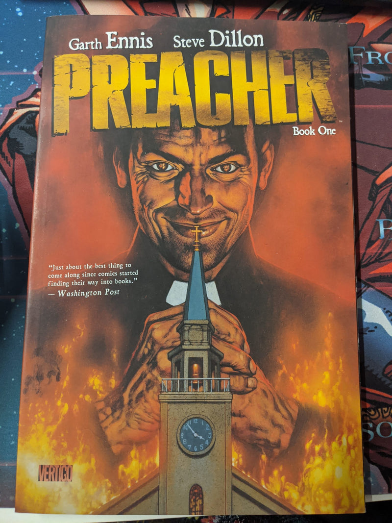 Vertigo Preacher Book one