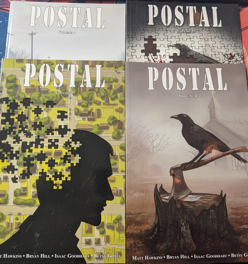 Postal Graphic Novel