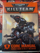 Warhammer 40k Killteam Core Manuel Used.